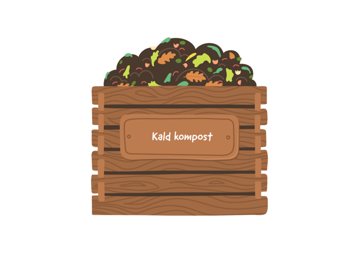 Kald kompost